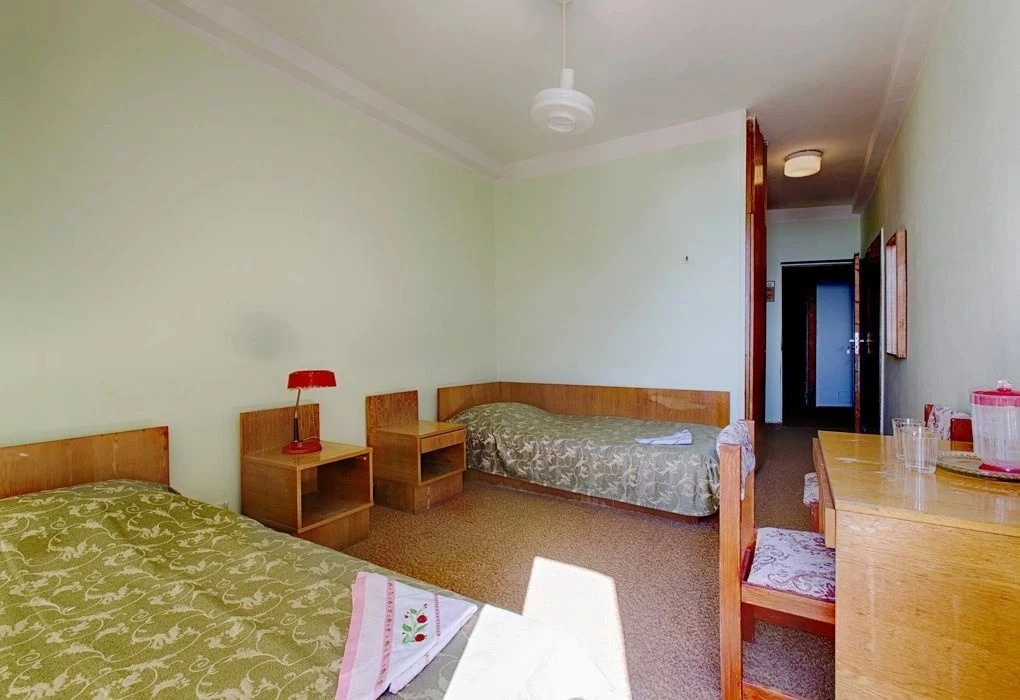 Двухместный номер Comfort 2 отдельные кровати в Чегем