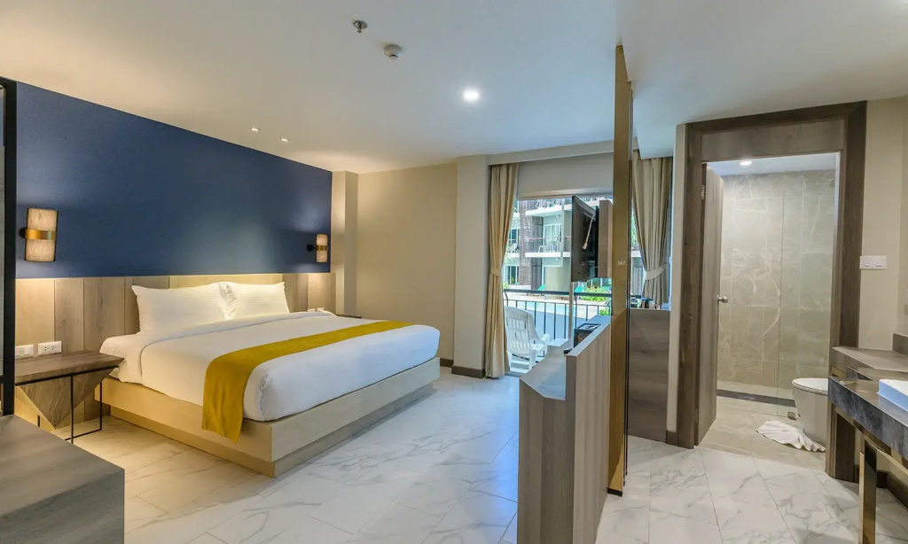 Andakira Hotel - Chambres