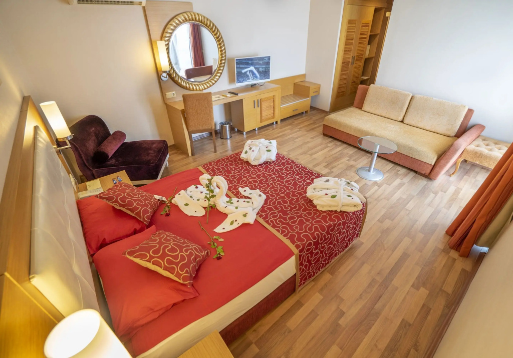 Alaiye Resort & Spa Hotel - All Inclusive - Chambres