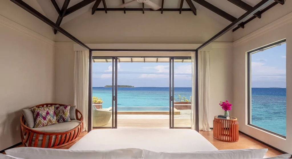 NH Collection Maldives Havodda Resort - Chambres