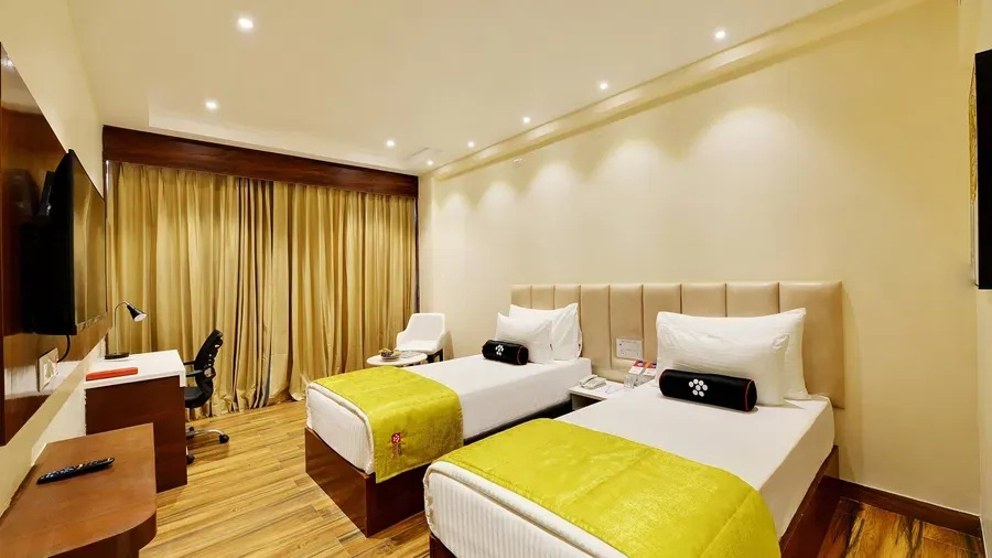 Superior Double room (twin beds)