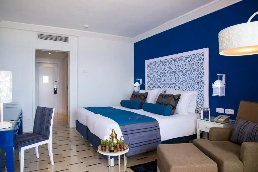 Radisson Blu Resort & Thalasso, Hammamet - Chambres