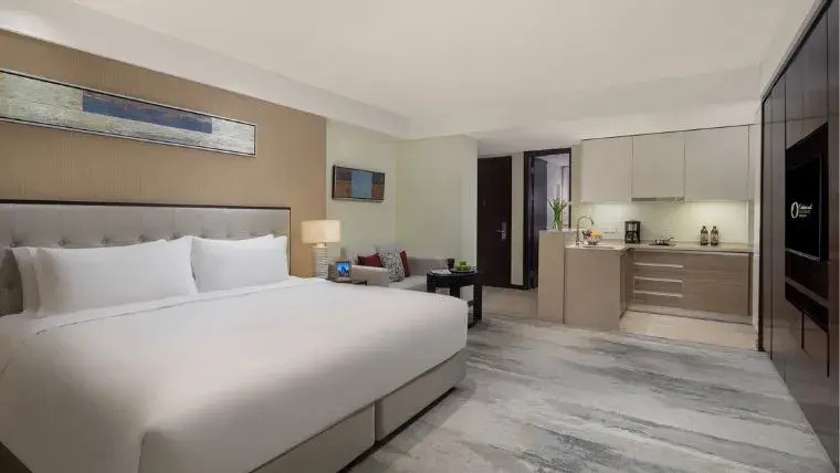 Oakwood Residence Hangzhou - Chambres