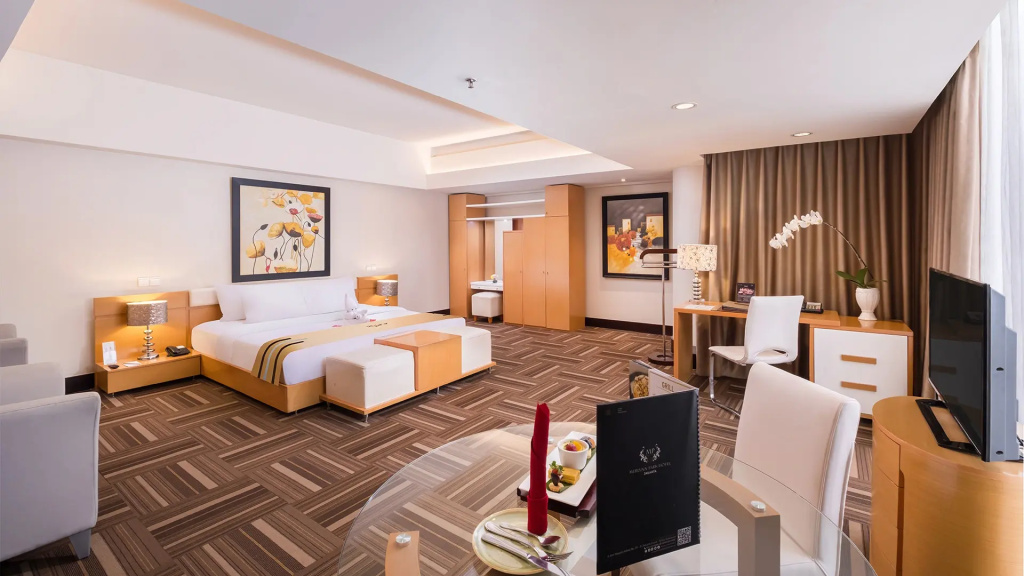 Merlynn Park Hotel - Chambres