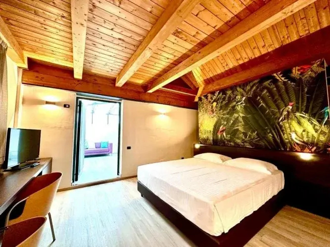 Continental Urban Art Hotel - Chambres