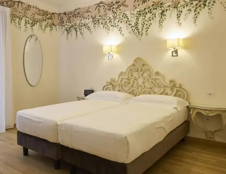 In Dependance Double Suite (twin beds)