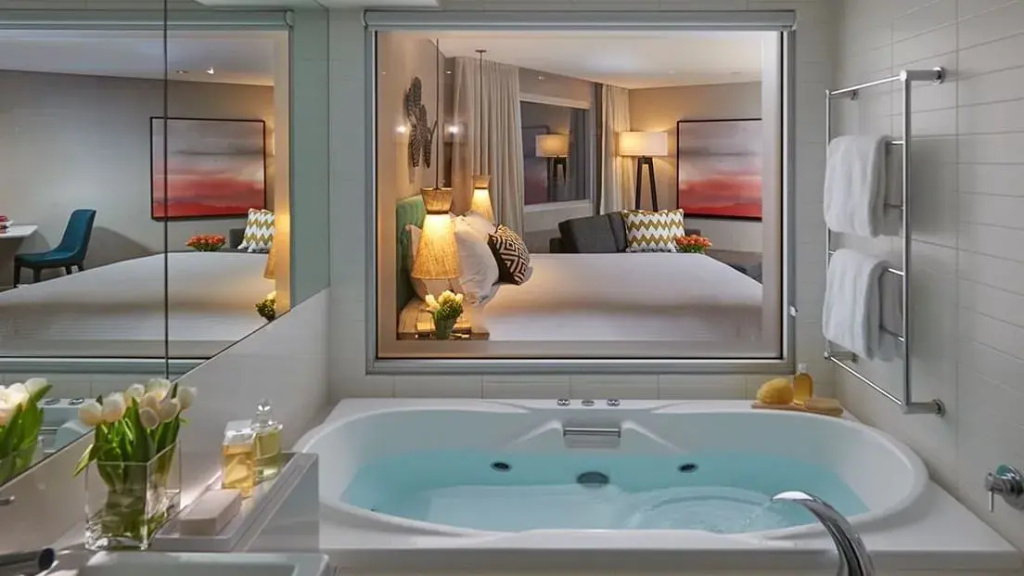 Crown Promenade Perth - Chambres