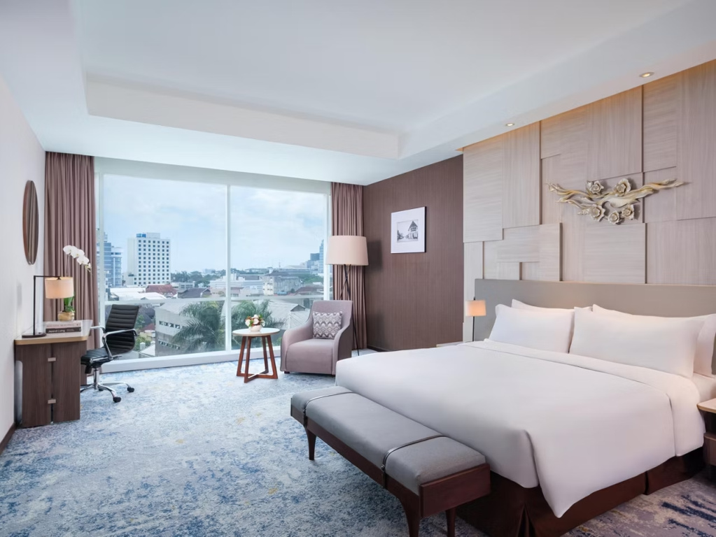 Crowne Plaza Bandung by IHG - Chambres