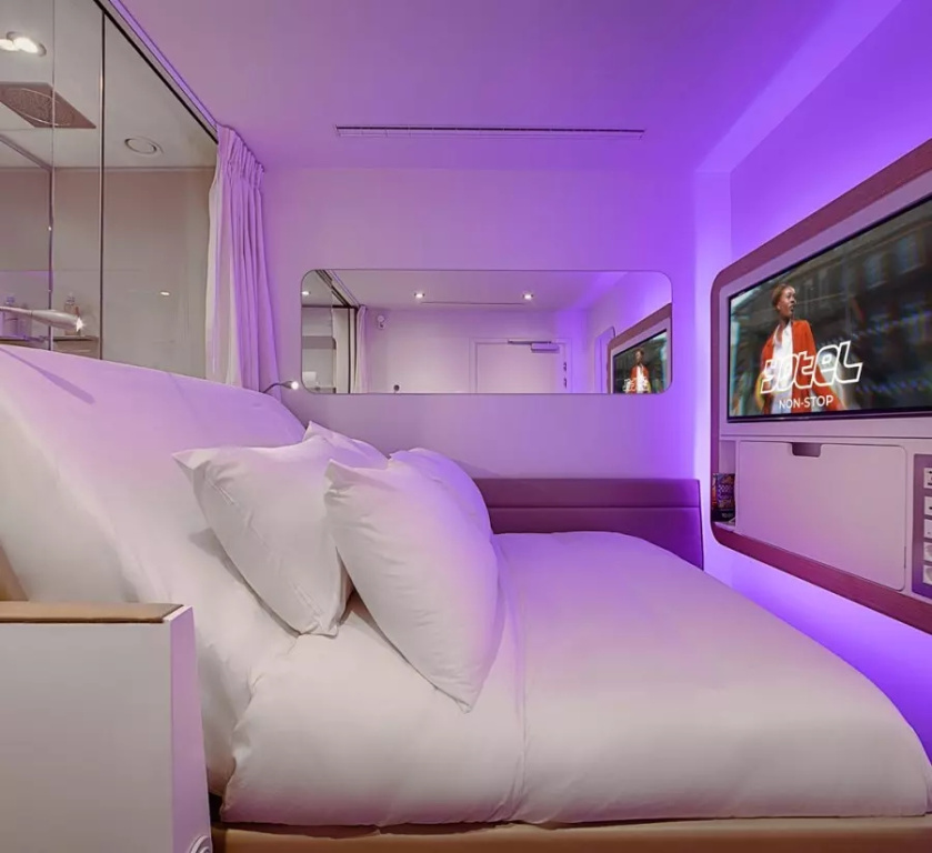 YOTELAIR Amsterdam Schiphol - Transit Hotel - Chambres