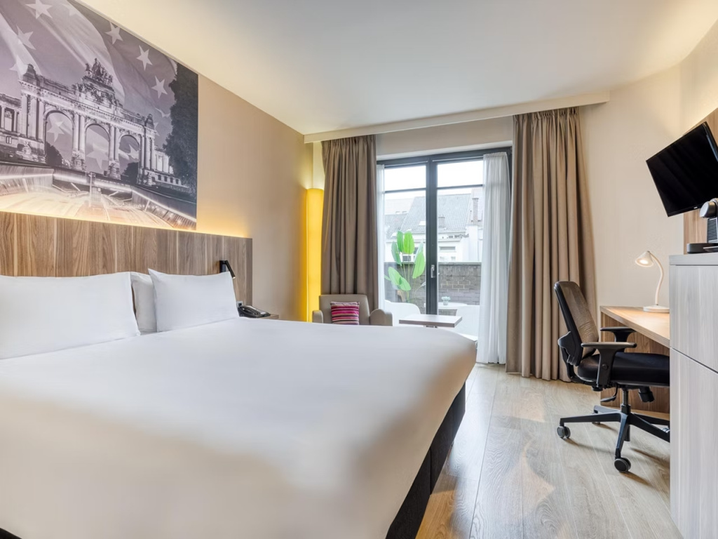 Holiday Inn Brussels Schuman - Chambres