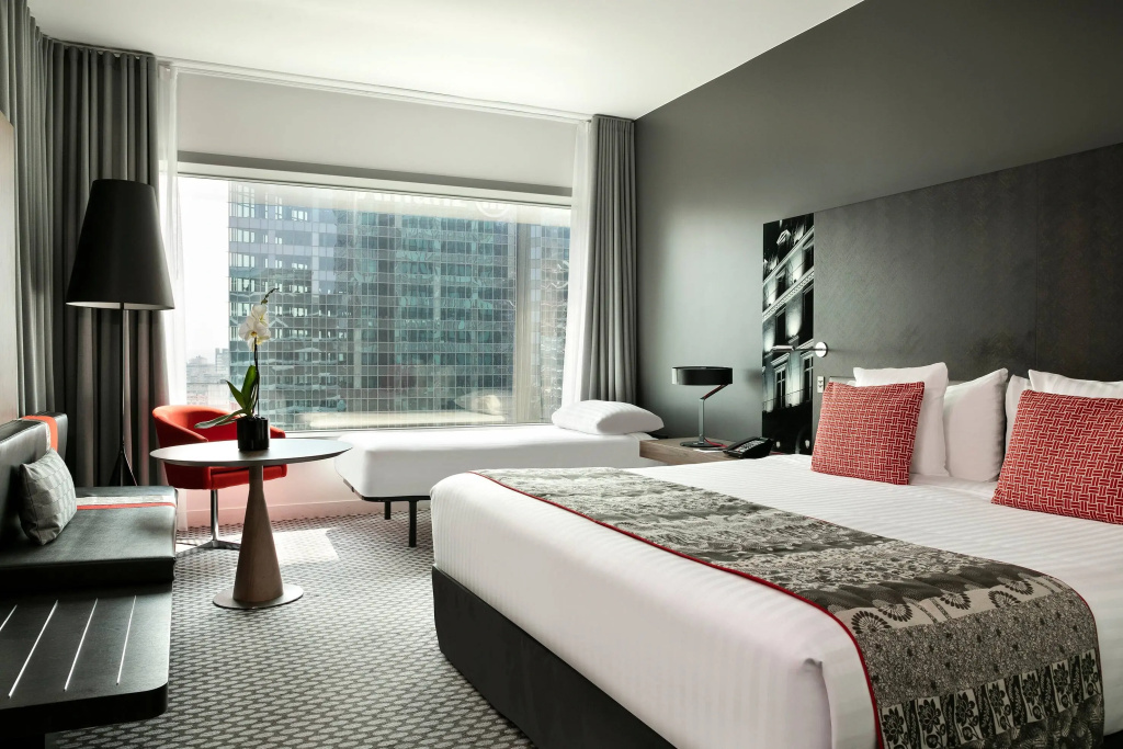 Melia Paris La Defense - Chambres