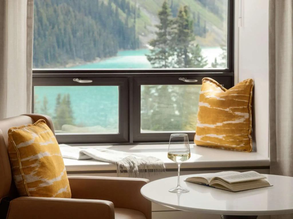 Fairmont Chateau Lake Louise - Chambres