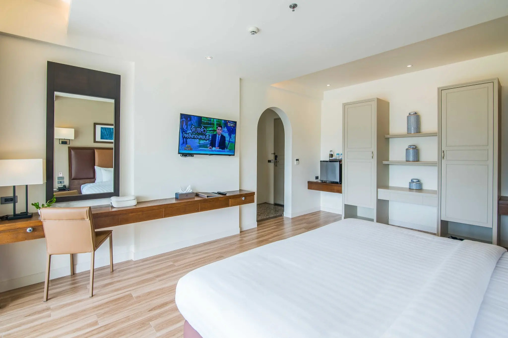 Двухместный номер Valley Deluxe с видом на сад двуспальная кровать в Katathong Golf Resort & Spa