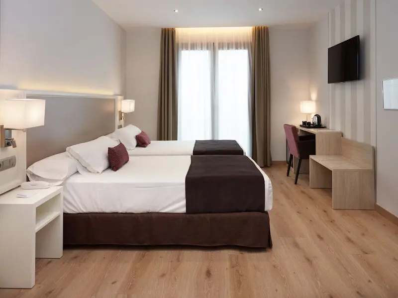 Hotel Maestranza - Chambres