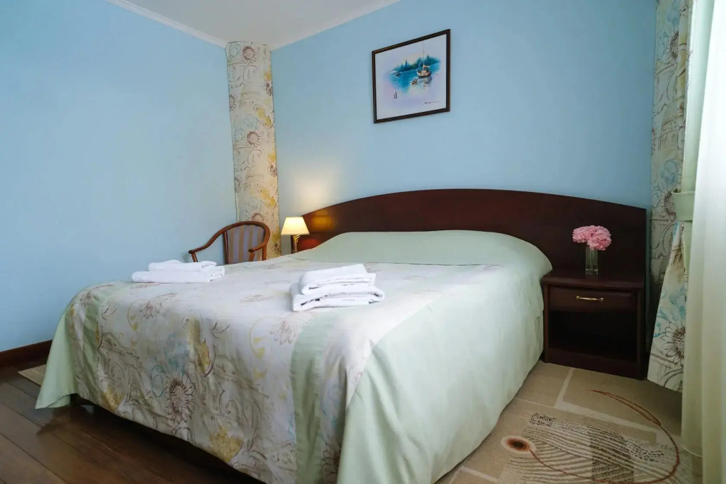 Standard Double Plus room (full double bed)