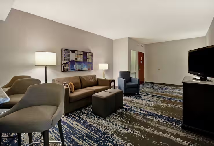 Embassy Suites by Hilton Charleston Hotel - Chambres