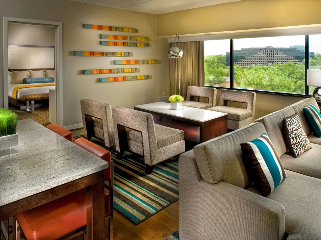Hyatt Regency Suites Atlanta Northwest - Chambres