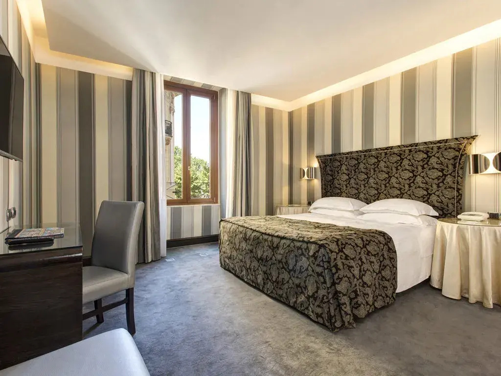 Prestige Double room (full double bed)