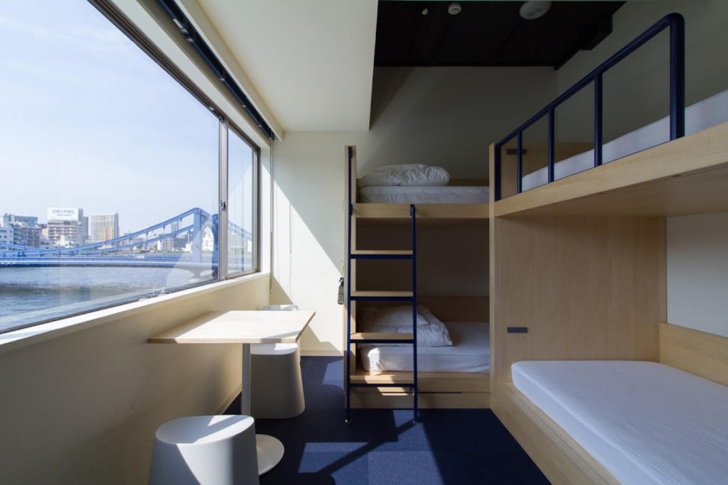 LYURO Tokyo Kiyosumi by THE SHARE HOTELS - Hostel 사진 7