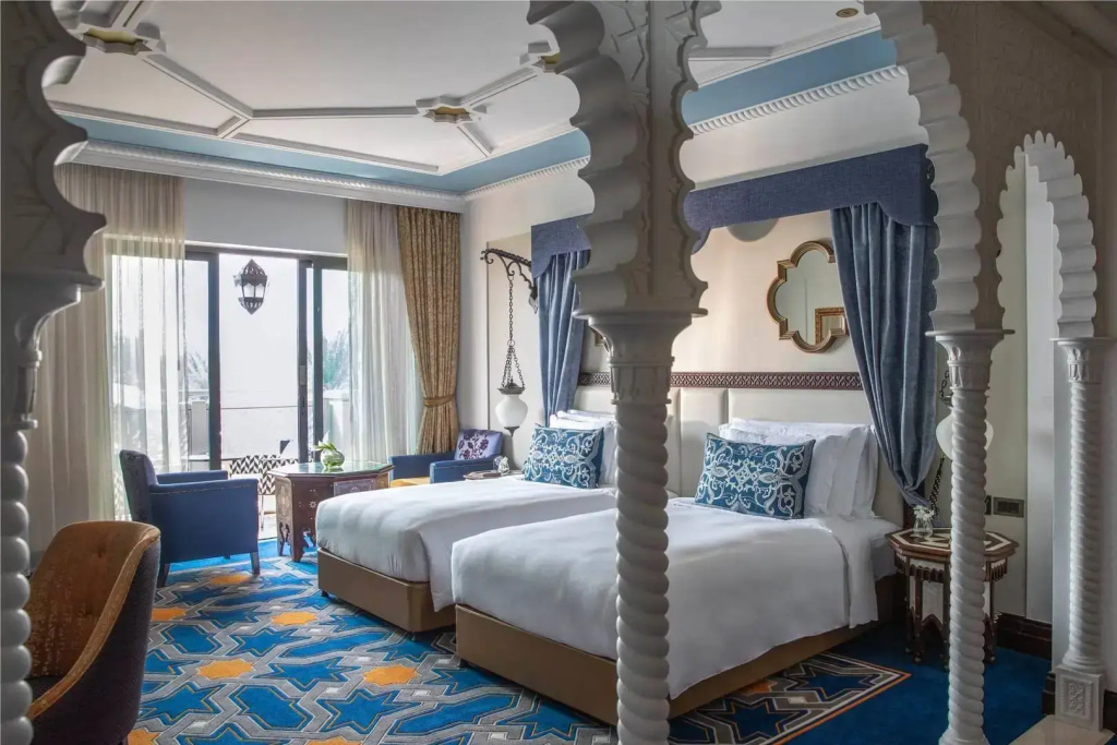 Jumeirah Al Qasr Dubai Hotel - Chambres