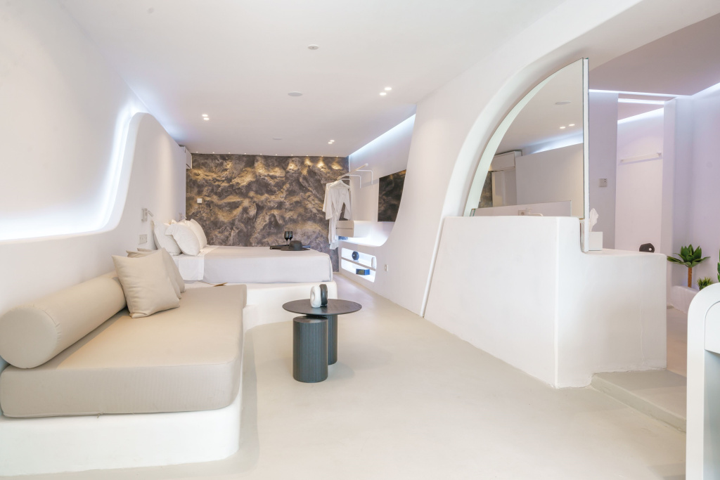 Kivotos Mykonos - Preferred Hotels & Resorts - Chambres