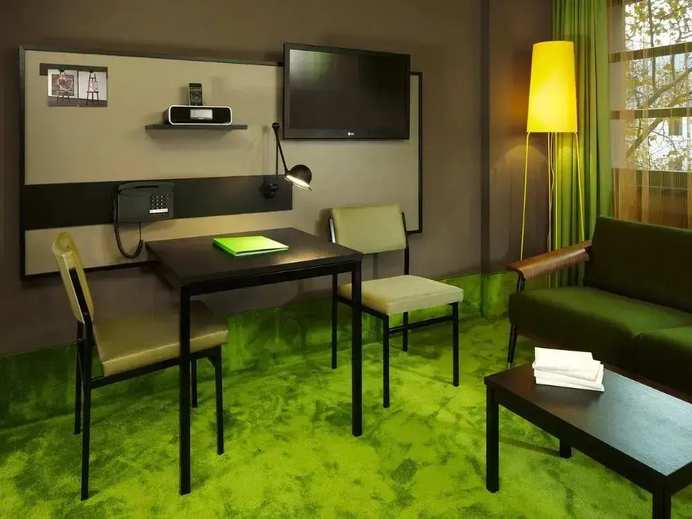 25hours Hotel Frankfurt The Goldman - Chambres