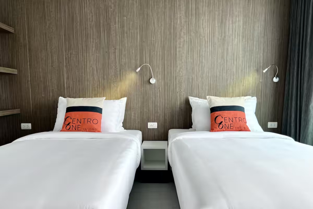 Centro One Patong Hotel - Chambres