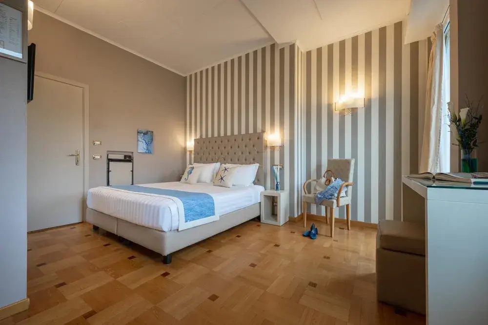 Hotel Metropole - Chambres