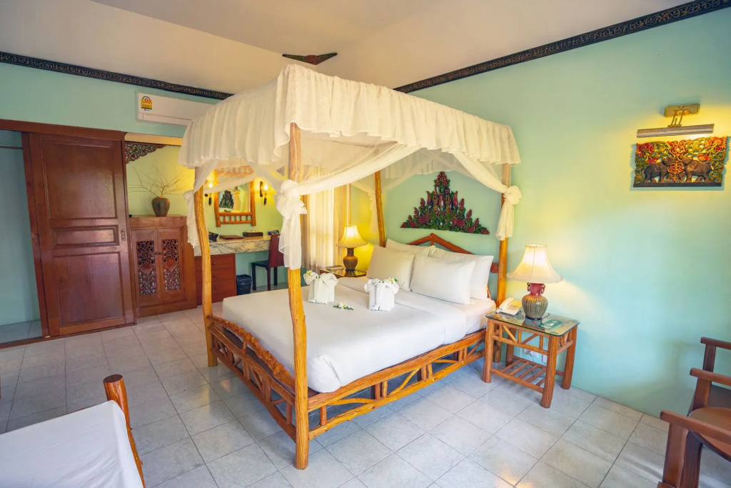 Deluxe Sea view Double Villa (full double bed)