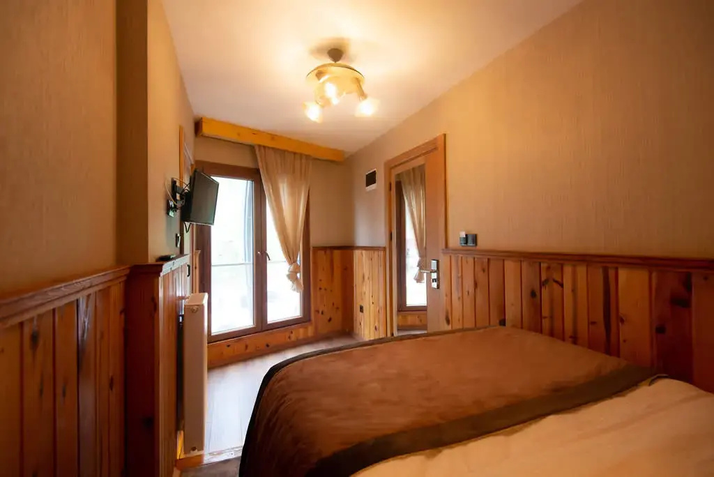 Comfort Double room with balcony (full double bed)