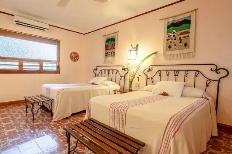 Standard room with garden view