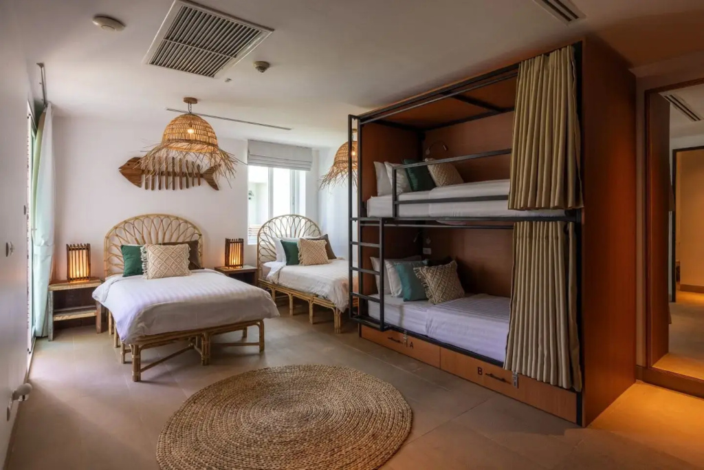Hotel Selina Serenity Rawai Phuket - Chambres