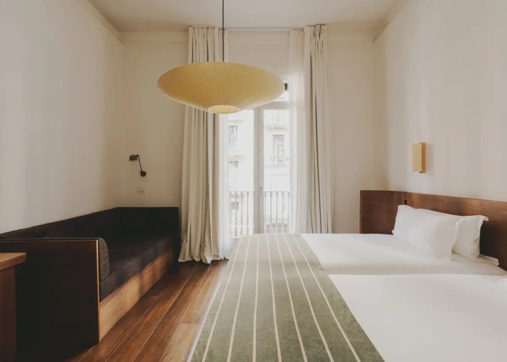 Hotel Regina Barcelona - Chambres
