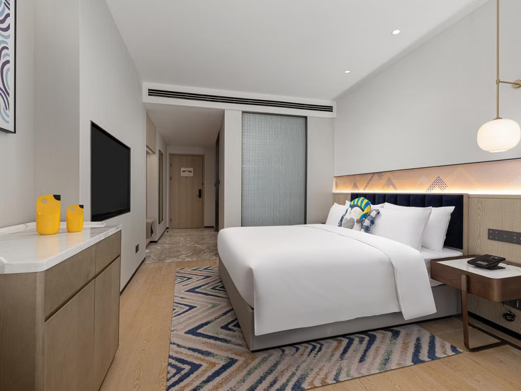 voco Lianyungang Haizhou Bay by IHG - Chambres