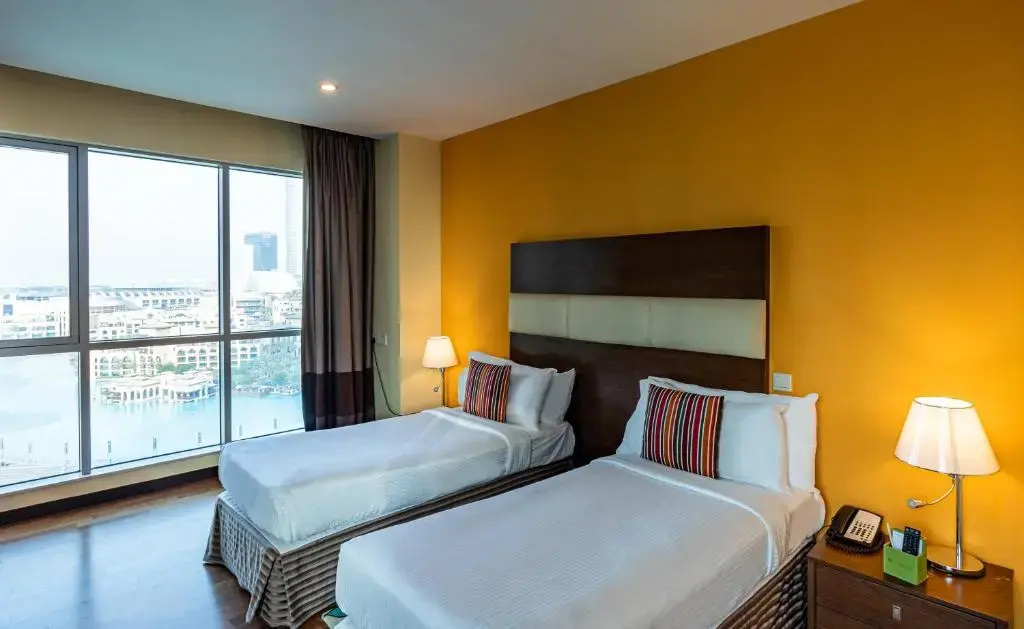 Premium Double Studio with view (twin beds)