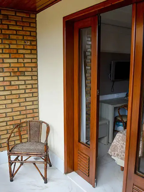 Visual Praia Hotel - Chambres