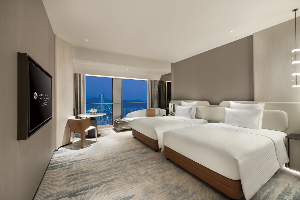Deluxe Executive Double Lounge Access room (twin beds)