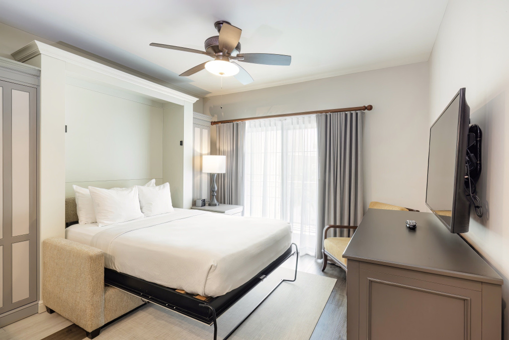 1 Bedroom Deluxe Double Suite (full double bed)