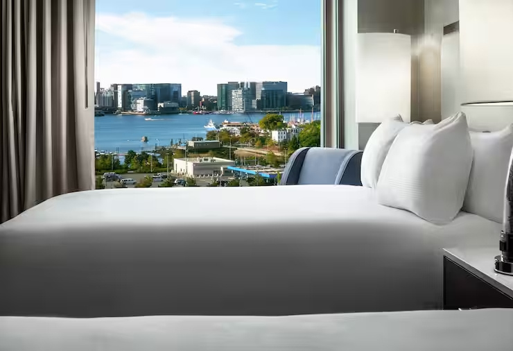 Hilton Boston Logan Airport - Chambres