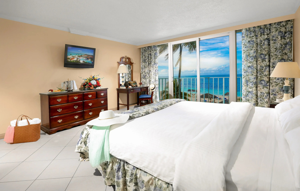 Double room oceanfront (twin beds)