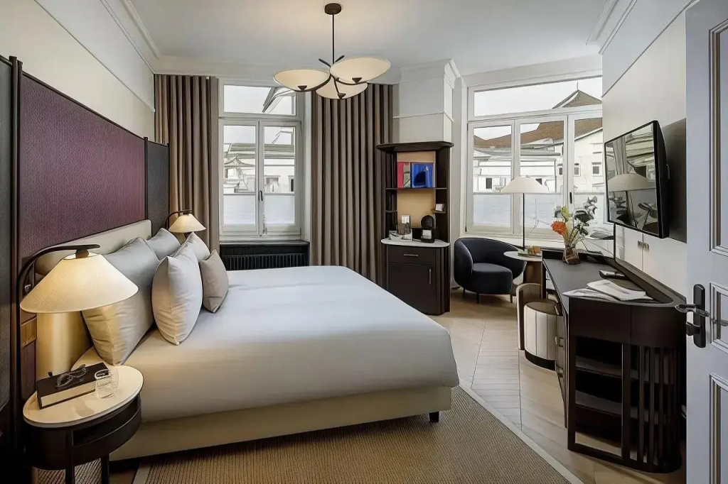 Small Luxury Hotel Ambassador Zürich - Chambres