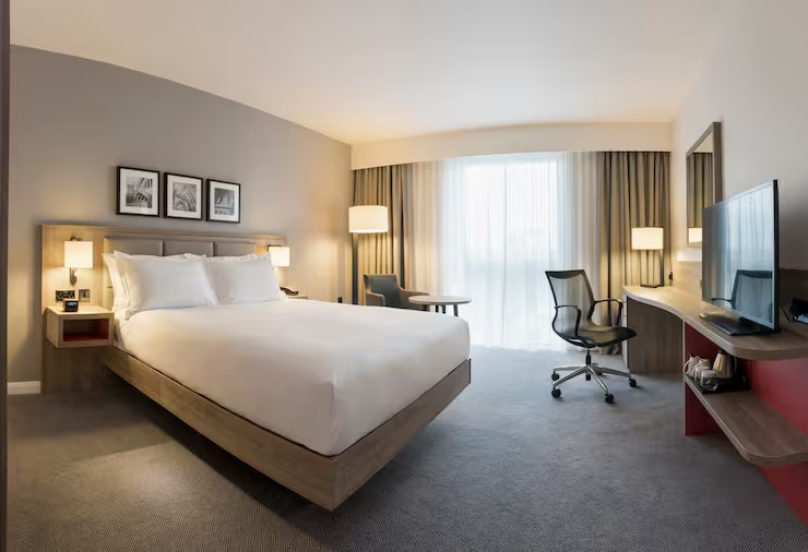 Hilton Garden Inn Manchester Emirates Old Trafford - Chambres