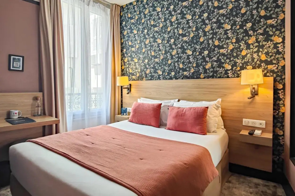 Hôtel de France, un hôtel AMMI - Chambres