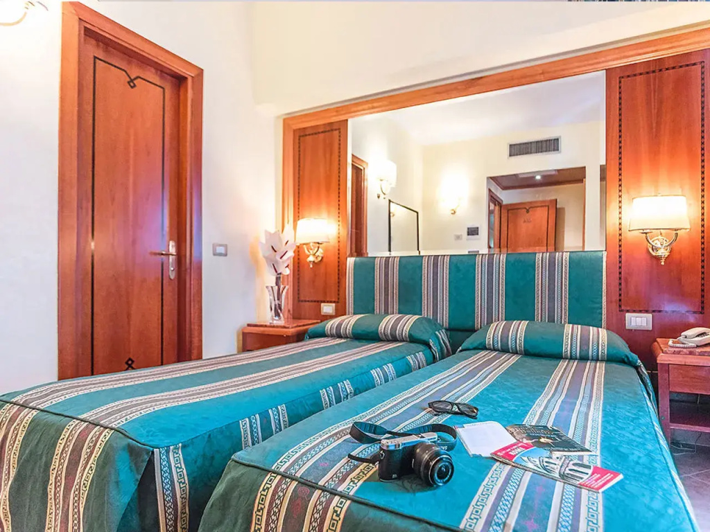 Economy Double room (twin beds)