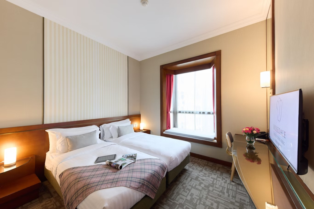 Rosedale Hotel Hong Kong - Chambres