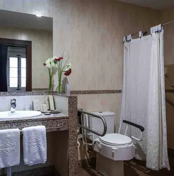 Parador De Monforte De Lemos - Chambres