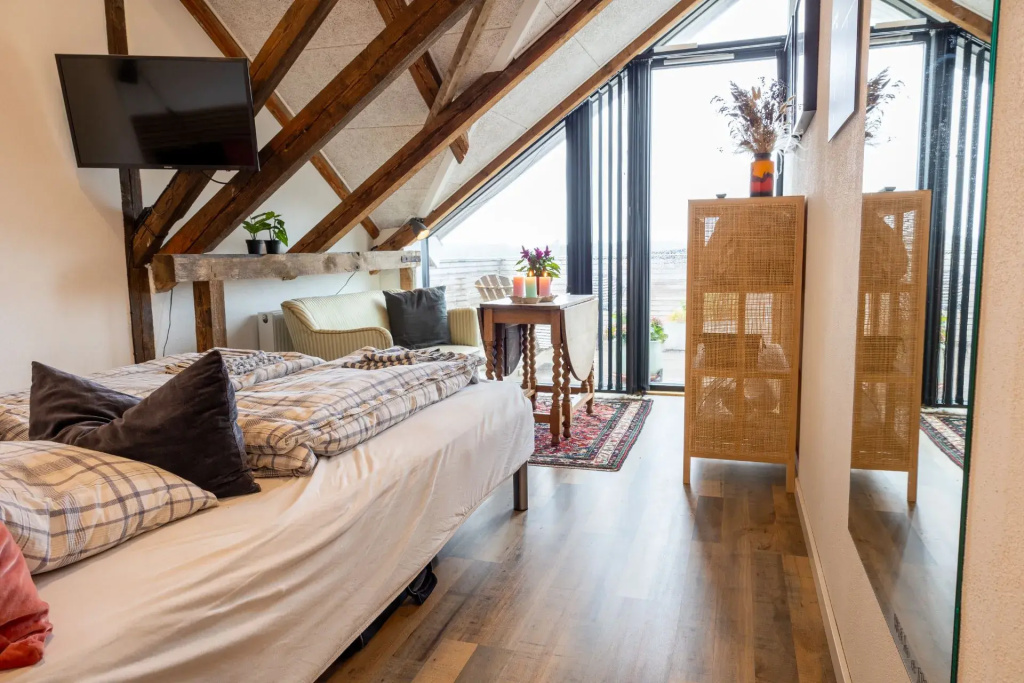 Bygværelset Double room full double bed