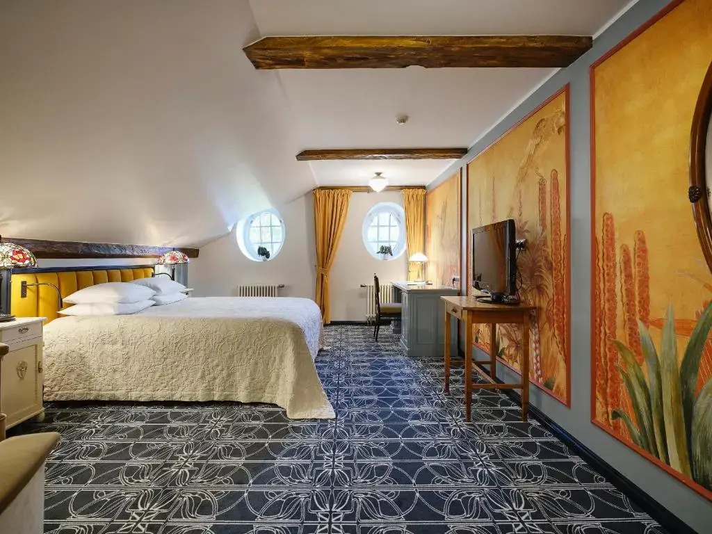 Villa Ammende Restaurant & Hotel - Chambres