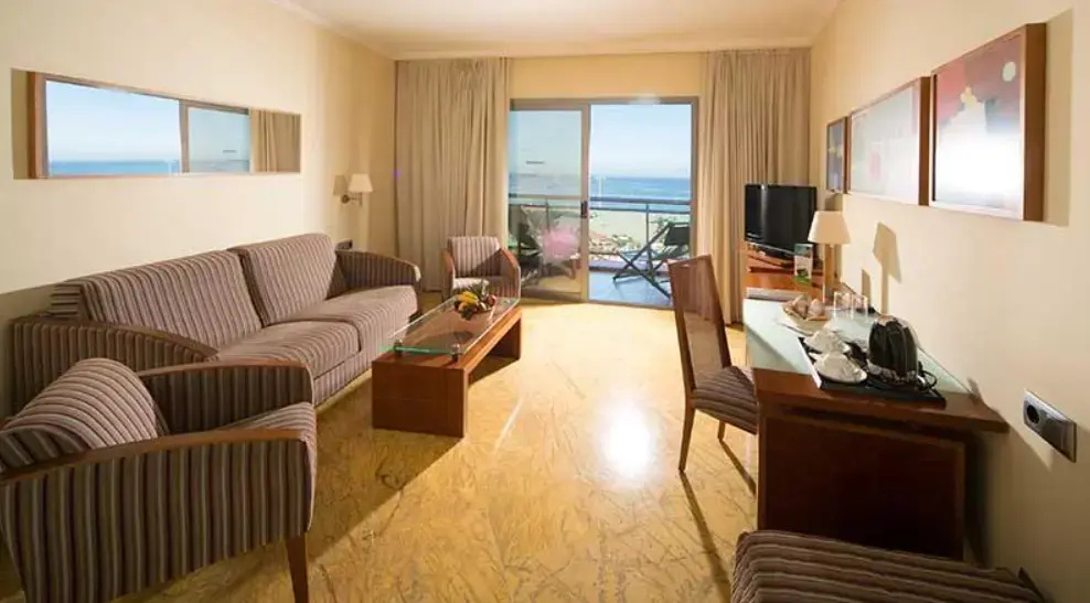 Protur Roquetas Hotel & Spa - Chambres