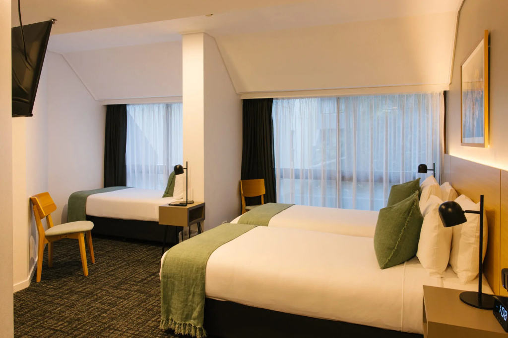 Song Hotel Sydney - Chambres